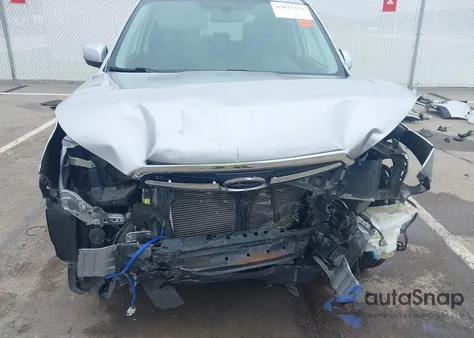 2016 Subaru Forester 2.5I Touring из США, поврежденный, VIN JF2SJAVC0GH545126